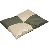 4myBaby GmbH Best For Pets Orthopädisches Hundebett 69x55cm Olivgrün-Gold mit Qualität Kiss VISCO