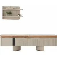 Villa Möbel TV Board Estella Holzwerkstoff Beige Eicheoptik, Produktauswahl:TV Board