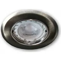 C-Light 7 W LED (PA-TLW) - GU10 Strahler SSD005 alu gebürstet