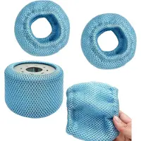 BundiGlassware 12 filter screens for MSpa hot tubs, MSpa hot tub filter replacement pack, protective mesh cover, skimmer, pool accessories, easy to maintain.