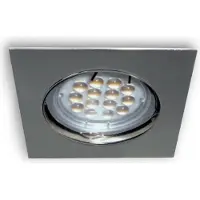 C-Light LED Spot Set 0210 chrom glänzend 12V - 3 x 3W HL warm weiß