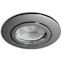 C-Light LED Spot Set 68mm Lochbohrung chrom glänzend 12V - 3 x 5,5W warm weiß