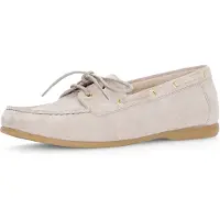Gabor Damen Schnürschuh beige Größe EUR 39