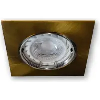 C-Light LED Spot Set 0210 messing gold gebürstet 12V - 3 x 3W neutral weiß