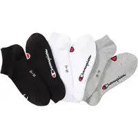 Champion Sneakersocken "6pk Sneaker Socks" 6 Stk. tlg. für sportliche Aktivitäten, für Fitness und Training, im 6er-Pack