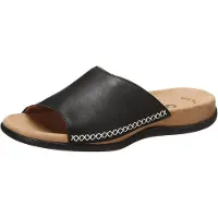 Gabor 03-705 Schuhe Damen Pantoletten , Schuhgröße:44, Farbe:Schwarz