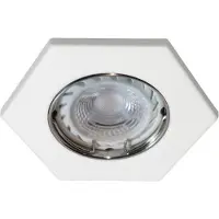 C-Light LED Spot Set 6-Eck weiss 12V - 3 x 3W warm weiß