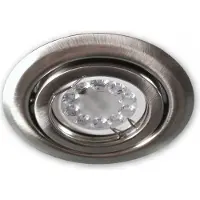 C-Light Dimmbarer LED Einbaustrahler 5W RGB + CCT GU10 230V - SSD004 alu gebürstet