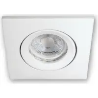 C-Light LED Spot Set 906 eckig weiss 12V 3 x 5,5W neutral weiß