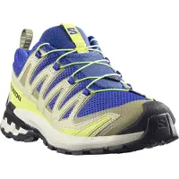 Salomon XA Pro 3D V9 Wanderschuh Blau in Gr. 42