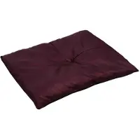 4myBaby GmbH Best For Pets Orthopädisches Hundebett 84x65cm Aubergine mit Qualität Kiss VISCO