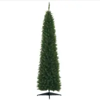 XTEILC Weihnachtsbaum künstliche, Künstliche Christbaum, Ständer Weihnachtsstern 2,1 m