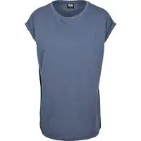 Urban Classics Kurzarmshirt "Damen Ladies Extended Shoulder Tee" 1 Stk.