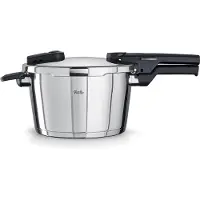 Fissler Schnellkochtopf Vitaquick 4,5 L – Edelstahl, Induktion, 2 Garstufen, Germany