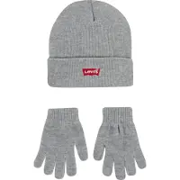 Levi's Kids Levis Kids Strickmütze "CORE BATWING BEANIE/GLOVES" 2 Stk. und Handschuhe
