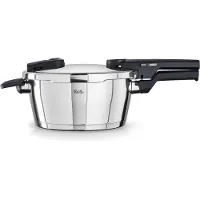 Fissler Schnellkochtopf Vitaquick 3,5 L – Edelstahl, Induktion, 2 Garstufen, Germany