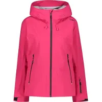 CMP Woman Jacket Fix Hood B870 Fucsia 38
