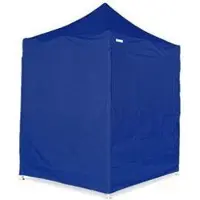 Pártystany-Jiín s.r.o. Faltpavillon 2x2m Stahl Standard - 4 Stück volle Seitenwände - Grün