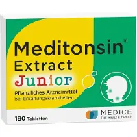 Medice Arzneimittel Pütter GmbH & Co. KG Meditonsin Extract Junior Pflanzliche Erkältungstabletten 180 St