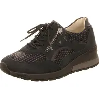 Waldlaufer Sporthalbschuhe Formsohle modisch in blau, Gr. 5.5