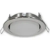 C-Light 230 V Einbaustrahler JT-GX53 chrom glänzend - 5 W LED (TLW)