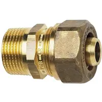 IMI Overgangs nippel kompression TA 22X3/4 PN10