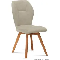 58 aufm Kessel Esszimmerstuhl (4er-Set) Donia 51x92x60 Eiche geölt/Natur