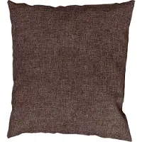Pillows24 - Palettenkissen wasser- und UV-beständig - Kissen 50x50 | Polster für Europaletten 120x80 - Palettenmöbel - Outdoor/Indoor, Braun