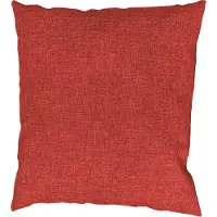 Pillows24 - Palettenkissen wasser- und UV-beständig - Kissen 40x40 | Polster für Europaletten 120x80 - Palettenmöbel - Outdoor/Indoor, Rot