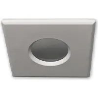 C-Light LED Spot IP44 Eckig weiss 230V GU10 - 3W (PA) neutralweiss