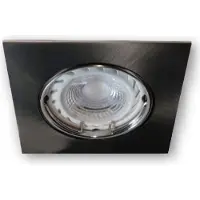 C-Light LED Spot Set 0210 eckig alu gebürstet 12V 3 x 5,5W neutral weiß
