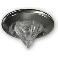 C-Light LED Spot Set Pyramide alu gebürstet 12V - 3 x 3W warm weiß