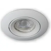 C-Light LED Spot Set 903 weiss 12V - 3 x 5,5W warm weiß