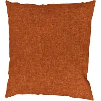 Pillows24 - Palettenkissen wasser- und UV-beständig - Kissen 50x50 | Polster für Europaletten 120x80 - Palettenmöbel - Outdoor/Indoor, Orange