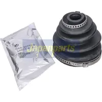 Japanparts Faltenbalgsatz Antriebswelle Radseitig für NISSAN ALMERA TINO (V10) KB-009