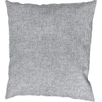 Pillows24 - Palettenkissen wasser- und UV-beständig - Kissen 50x50 | Polster für Europaletten 120x80 - Palettenmöbel - Outdoor/Indoor, Grau