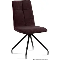 58 aufm Kessel Esszimmerstuhl (4er-Set) Detava 47x92x60 Schwarz/Espresso