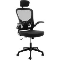 Di volio Bürostuhl Praso, ergonomischer Schreibtischstuhl mit mehreren Einstelloptionen - Höhe, verstellbare Kopf- und Lordosenstütze, max. 150 kg