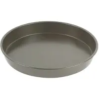 Excelsa Kuchenform Classic Baked Stahl 28,5x28,5x5 cm Schwarz