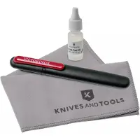 Victorinox Pflegeset mit Messerschärfer, Öl und Pfegetuch