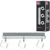 Paulmann Strahler Frame LED 3-flammig Weiß/Chrom
