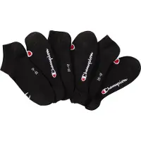 Champion Sneakersocken "6pk Sneaker Socks" 6 Stk. tlg. für sportliche Aktivitäten, für Fitness und Training, im 6er-Pack