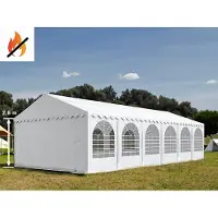 Ambitent Partyzelt 6x12m Professional Plus - Weiß