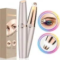Kuny Augenbrauen Trimmer Damen Elektrisch Augenbrauenrasierer: epilierer Augenbrauen für Frauen Schmerzlos und Präzisions Eyebrow Trimmer for Woman