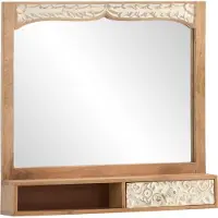 Woodkings Spiegel Delhi 80cm Mango