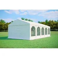 Pártystany-Jiín s.r.o. Partyzelt 5x10m Professional Plus - Weiß