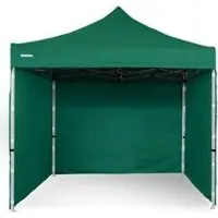 Pártystany-Jiín s.r.o. Faltpavillon 4x4m ALU Premium Vollseiten - Grün