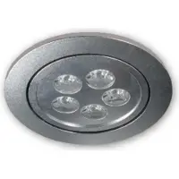 C-Light 5W Profi Line LED Einbaustrahler Spot 230V 440 Lumen