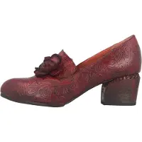 Spring Step Spring Footwear NOORA Pumps in Übergrößen Bordeaux NOORA-BX große Damenschuhe