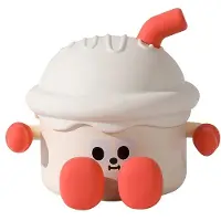 LAMON Eiscreme-Nachtlicht für Kinder, Touch-Steuerung, Silikon-Nachtlicht für Kinder, LED-Baby-Kawaii-Pflegelicht mit USB-Aufladung, geeignet für Babyzimmer
